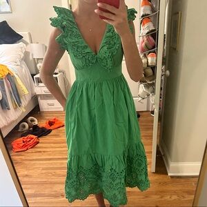 English factory dress